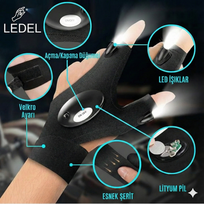 Ledel™ Led Eldiveni