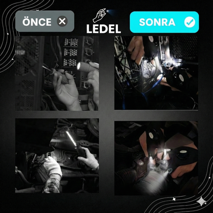 Ledel™ Led Eldiveni