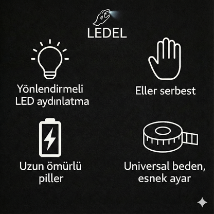 Ledel™ Led Eldiveni