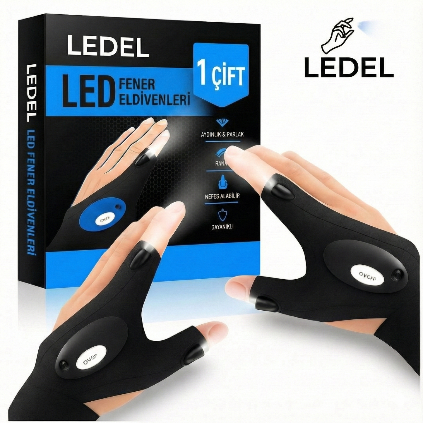Ledel™ Led Eldiveni